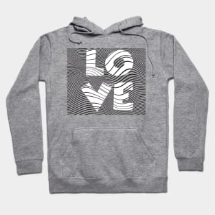 Love artwork Hoodie